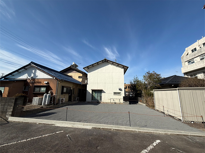 各務原市那加　K様邸鉄骨造2階建て解体工事