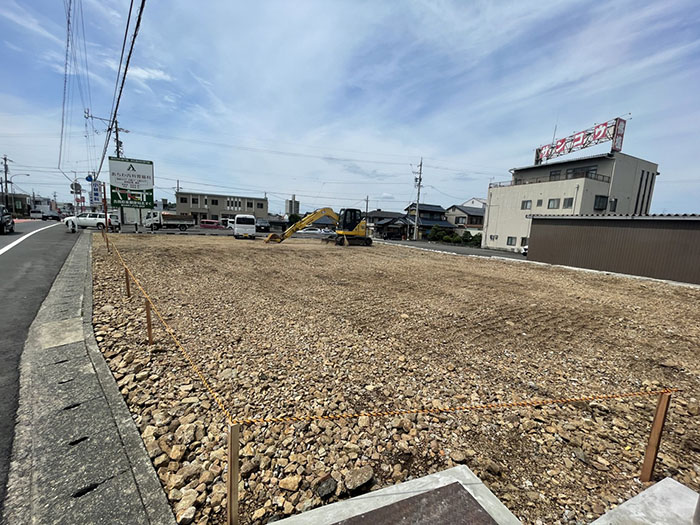 各務原市鵜沼　K社様鉄骨造2階建て解体工事